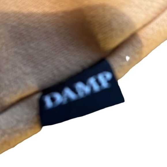 Damp Dont Ask my Plan Tan Turtleneck Sweatshirt Size XXL - Picture 9 of 10